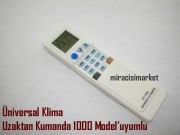 Üniversal klima kumandası . 1000 modele uyumlu . KT-1000 Klima Kumanda ( KLK052 )(PRC)