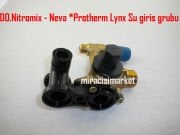 Demirdöküm Neva Su Giriş Grubu - SAĞ Blok Pirinç Manometre Yeri Kapalı ( KK01.95.417 )(TR) Demirdöküm nitromix sağ blok . Protherm Lynx sağ blok .