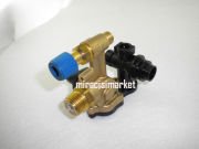 Demirdöküm Neva Su Giriş Grubu - SAĞ Blok Pirinç Manometre Yeri Kapalı ( KK01.95.417 )(TR) Demirdöküm nitromix sağ blok . Protherm Lynx sağ blok .