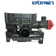 Bosch class 2000 üç yollu blok grup emniyet ventilli BİTRON İTALY (ORJ)( KK01.89.297 ) SAĞ BLOK . Bosch condens 2500 w üç yollu blok . Buderus logamax plus GB062 blok .