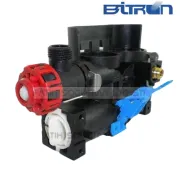 Bosch class 2000 üç yollu blok grup emniyet ventilli BİTRON İTALY (ORJ)( KK01.89.297 ) SAĞ BLOK . Bosch condens 2500 w üç yollu blok . Buderus logamax plus GB062 blok .