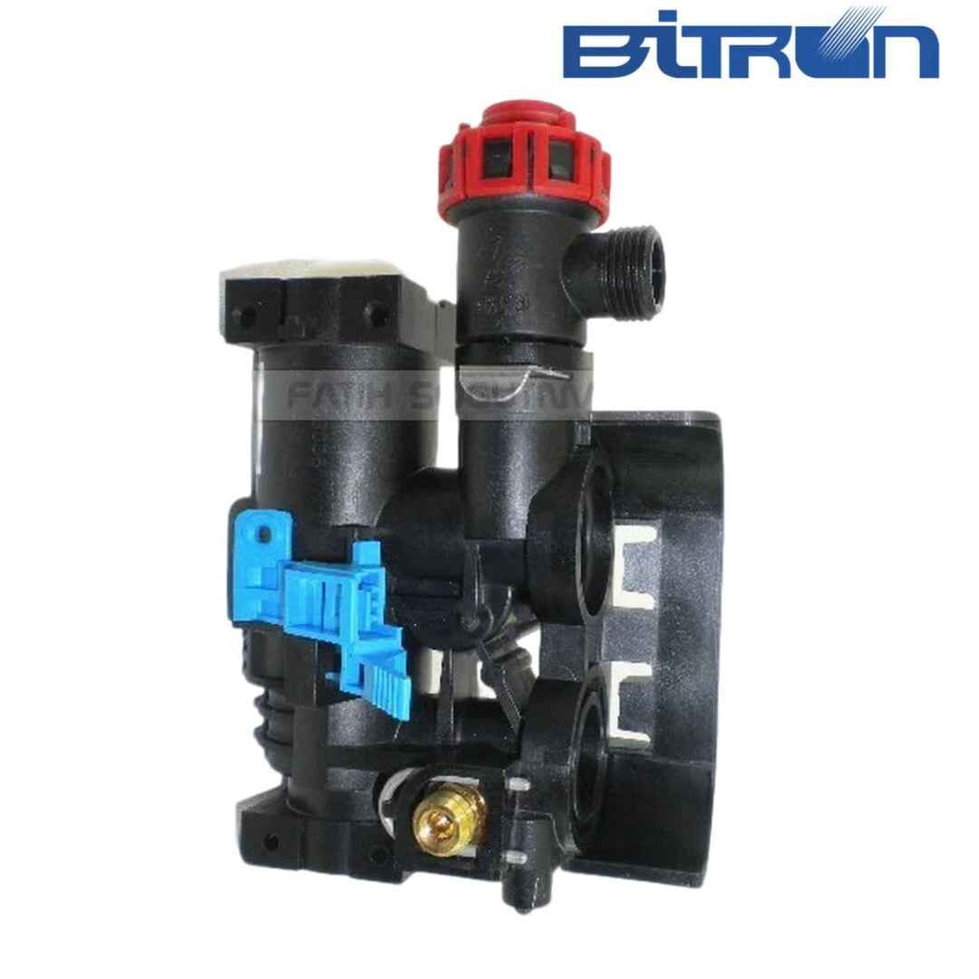 Bosch class 2000 üç yollu blok grup emniyet ventilli BİTRON İTALY (ORJ)( KK01.89.297 ) SAĞ BLOK . Bosch condens 2500 w üç yollu blok . Buderus logamax plus GB062 blok .