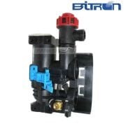 Bosch class 2000 üç yollu blok grup emniyet ventilli BİTRON İTALY (ORJ)( KK01.89.297 ) SAĞ BLOK . Bosch condens 2500 w üç yollu blok . Buderus logamax plus GB062 blok .