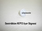 Demirdöküm nepto düğme . Ayar düğmesi . Beyaz renkli Milli ( KK01.97.466 ) Demirdöküm nepto hkt224 düğme .