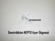 Demirdöküm nepto düğme . Ayar düğmesi . Beyaz renkli Milli ( KK01.97.466 ) Demirdöküm nepto hkt224 düğme .