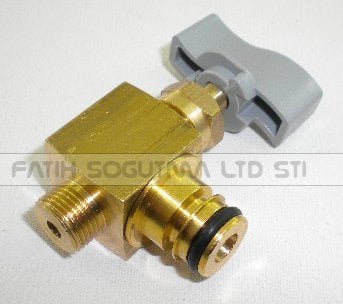 Vaillant turbotec doldurma musluk ( KK01.89.096 ) Vaillant turbotec kombi su doldurma musluk