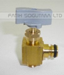 Vaillant turbotec doldurma musluk ( KK01.89.096 ) Vaillant turbotec kombi su doldurma musluk