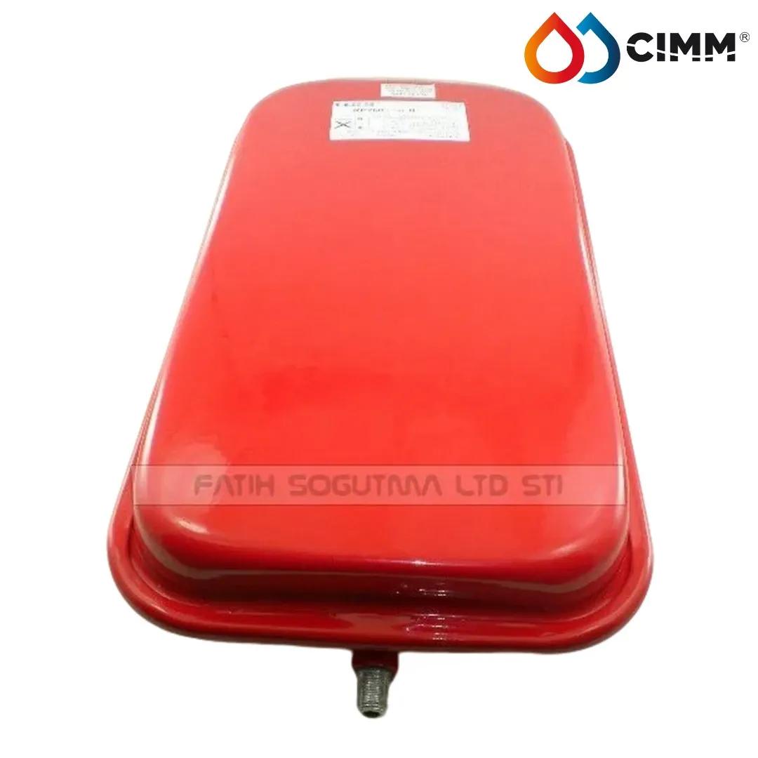 Baymak Novadens Genleşme tankı 8.Litre M14 Çıkışlı ( KK01.96.470 ) ( 250-438-86 mm ) Cimm italyan