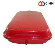 Baymak Novadens Genleşme tankı 8.Litre M14 Çıkışlı ( KK01.96.470 ) ( 250-438-86 mm ) Cimm italyan