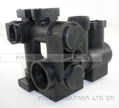 Protherm Lynx 3 yollu blok ( KK01.89.234 ) Protherm lynx kombi 3 yollu bloğu .