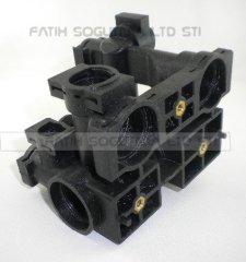 Protherm Lynx 3 yollu blok ( KK01.89.234 ) Protherm lynx kombi 3 yollu bloğu .