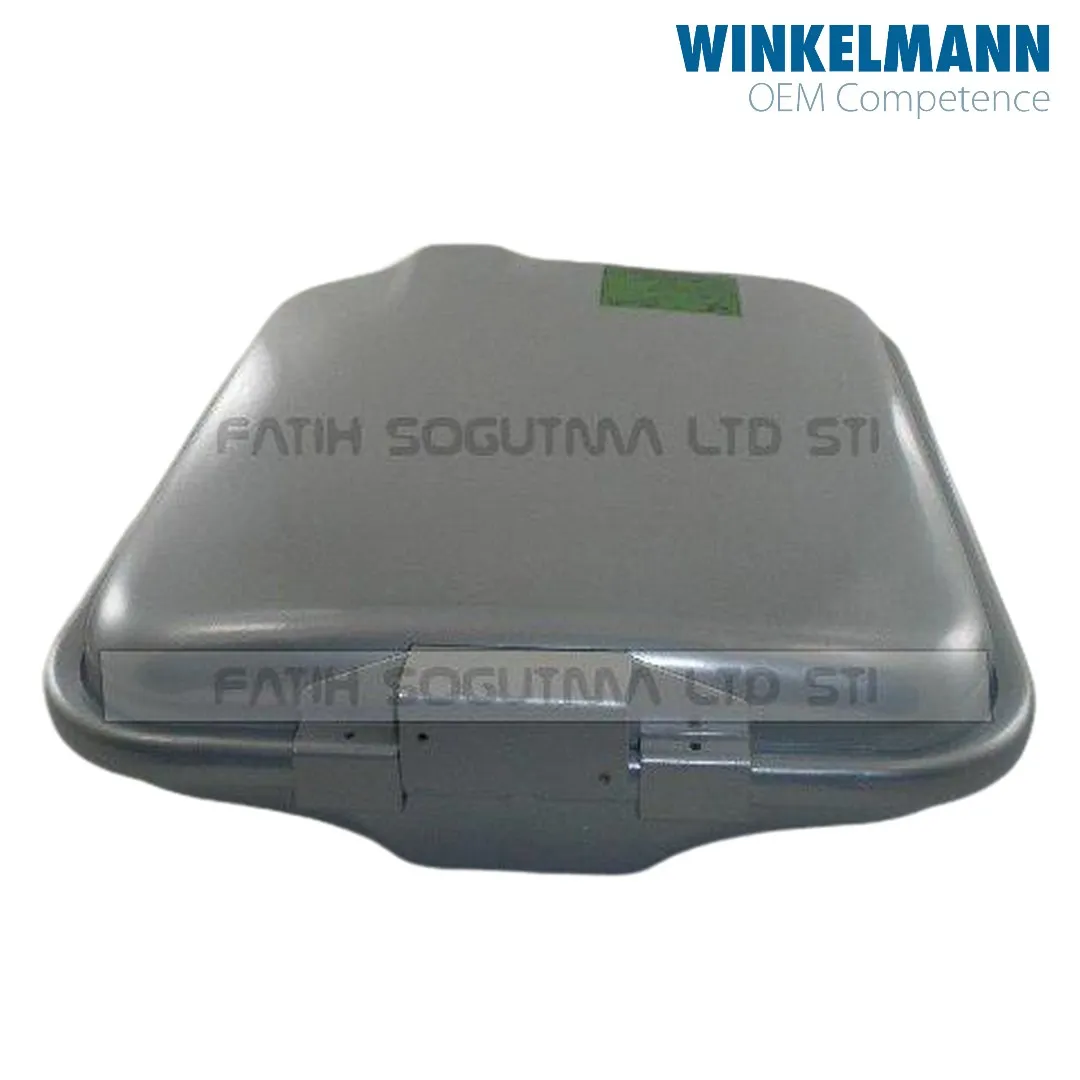 Viessmann vitodens 100 Genleşme Tank Dikdörtgen Winkelmann 8.Lt 3 \ 8 çıkışlı ( KK01.96.482 ) ( boy 37. en 31 . derinlik 8 cm) viesman kombi genleşme tankı . yoğuşmalı kombi tank