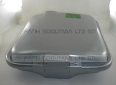 Viessmann vitodens 100 Genleşme Tank Dikdörtgen Winkelmann 8.Lt 3 \ 8 çıkışlı ( KK01.96.482 ) ( boy 37. en 31 . derinlik 8 cm) viesman kombi genleşme tankı . yoğuşmalı kombi tank