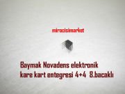 Baymak novadens  entegresi . Kırmızı KARE ana kartlar için 4+4 8.Bacaklı DH321 VG18 Entegre ( 93180001321 )  FSDH321 entegre .  Baymak novadens kart entegresi .