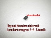 Baymak novadens  entegresi . Kırmızı KARE ana kartlar için 4+4 8.Bacaklı DH321 VG18 Entegre ( 93180001321 )  FSDH321 entegre .  Baymak novadens kart entegresi .
