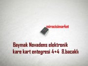 Baymak novadens  entegresi . Kırmızı KARE ana kartlar için 4+4 8.Bacaklı DH321 VG18 Entegre ( 93180001321 )  FSDH321 entegre .  Baymak novadens kart entegresi .