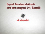 Baymak novadens  entegresi . Kırmızı KARE ana kartlar için 4+4 8.Bacaklı DH321 VG18 Entegre ( 93180001321 )  FSDH321 entegre .  Baymak novadens kart entegresi .