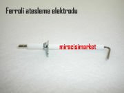 Ferroli divacondens ateşleme elektrodu . Orjinal . Tekli kablosuz . yarı yoğuşmalı cihaz ( 93180003972 ) Ferroli domiproject f24 ateşleme elektrodu . Ferroli divatop ateşleme elektrodu .
