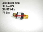 kombi düşük basınç sivici . 1/4 sarı dış dişli . su basınç sondası 2.uçlu ( KK01.96.691 ) (ON:0,45MPA - OFF:0,95MPA) Solly Nobel .