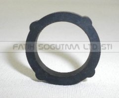 Demirdöküm aden Plaka eşanjör contası 4 köşeli 1.Paket (4adet) (24mm) ( KK01.97.118 ) Demirdöküm kalisto plakalı esanjör contası .