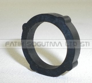 Demirdöküm aden Plaka eşanjör contası 4 köşeli 1.Paket (4adet) (24mm) ( KK01.97.118 ) Demirdöküm kalisto plakalı esanjör contası .