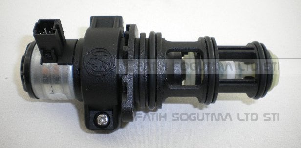 Ferroli 3.Yollu motor ( KK01.96.410 )  Ferroli 3.yollu step motor 170 ohm SM24B G20 Stepping motor