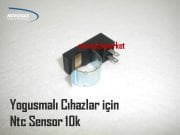 Eca proteus premix Ntc sensör  . Nordgas Ntc . 3/4 Boru tipi yüzeysel sensör çap:18mm ( 93180007000 ) made in İTALY . 2 Li ince soketli 10k ohm . Eca Scot ntc sensör . Vaillant ntc sensör . Demirdöküm ntc sensör . Protherm ntc sensör .
