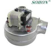 Ferroli domiproject F24 D  fan motoru altı çeltikli geçme Sohon 53w ( KK01.89.027 ) Ferrolli domiproject F24 d fan motoru .