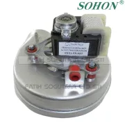 Ferroli domiproject fan motoru . Sohon FL108042Y-18C . altı geçme tırnaklı 53waat 0,5A ( KK01.89.027 ) Ferroli Fer fan motoru . Ferroli divatop fan motoru . Ferroli domicompact fan motoru .