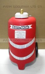 Kombi Tesisat Petek Temizleme makinası KAMMAK ( KM04 ) 4-5 Bar 2250 Watt  Isıtıcılı YENİ KASA ( KK01.98.124 )