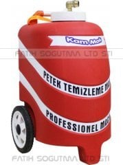 Kombi Tesisat Petek Temizleme makinası KAMMAK ( KM04 ) 4-5 Bar 2250 Watt  Isıtıcılı YENİ KASA ( KK01.98.124 )