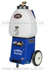 Kombi Tesisat Petek Temizleme makinası KAMMAK ( KPT-80 ) 5-7 Bar 2500 Watt  Isıtıcılı  ( KK01.98.118  )