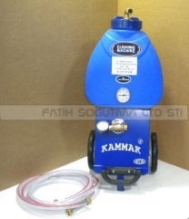 Kombi Tesisat Petek Temizleme makinası KAMMAK ( KPT-80 ) 5-7 Bar 2500 Watt  Isıtıcılı  ( KK01.98.118  )