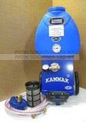 Kombi Tesisat Petek Temizleme makinası KAMMAK ( KPT-80 ) 5-7 Bar 2500 Watt  Isıtıcılı  ( KK01.98.118  )
