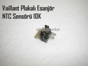 Vaillant ntc sensörü . Plakalı esanjörler için Yüzeysel 10K Kıskaçlı Epcos italy . Kalın soketli  ( 93180007100 ) 103430 . Vaillant vuw esanjör ntc sensörü .