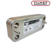 Airfel Digifel duo eşanjör . Baymak eco 5 serisi plakalı eşanjör . ZİLMET İTALY ( 160mm ) 12.Plakalı ( KK01.96.729 ) Warmhaus eva eşanjör . Warmhaus lawa eşanjör .Beko BK 20 HP LCD Eşanjör .
