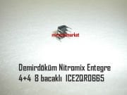 Demirdöküm nitromix entegresi . Vaillant kart entegresi . 4+4 8.Bacaklı . ICE2QR0665 Entegre ( 93180001310 ) Demirdöküm nitromix kart entegresi