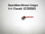 Demirdöküm nitromix entegresi . Vaillant kart entegresi . 4+4 8.Bacaklı . ICE2QR0665 Entegre ( 93180001310 ) Demirdöküm nitromix kart entegresi