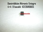 Demirdöküm nitromix entegresi . Vaillant kart entegresi . 4+4 8.Bacaklı . ICE2QR0665 Entegre ( 93180001310 ) Demirdöküm nitromix kart entegresi