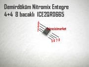 Demirdöküm nitromix entegresi . Vaillant kart entegresi . 4+4 8.Bacaklı . ICE2QR0665 Entegre ( 93180001310 ) Demirdöküm nitromix kart entegresi