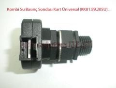 Demirdöküm Nitron Su Basınç Sondası. Transducer . CEME Made in İTALY . Eca calora su basınç sondası . üniversal Geçme ve vidalı tip ( KK01.96.650 )