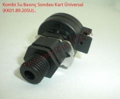 Demirdöküm Nitron Su Basınç Sondası. Transducer . CEME Made in İTALY . Eca calora su basınç sondası . üniversal Geçme ve vidalı tip ( KK01.96.650 )