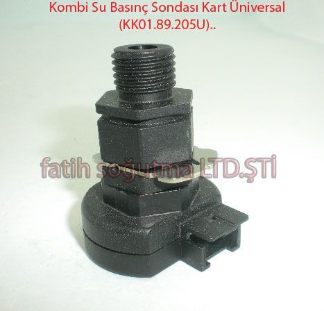 Demirdöküm Nitron Su Basınç Sondası. Transducer . CEME Made in İTALY . Eca calora su basınç sondası . üniversal Geçme ve vidalı tip ( KK01.96.650 )