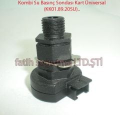 Demirdöküm Nitron Su Basınç Sondası. Transducer . CEME Made in İTALY . Eca calora su basınç sondası . üniversal Geçme ve vidalı tip ( KK01.96.650 )