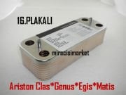 Ariston genus eşanjör . 16.Plakalı ( 93180011146 ) made in PRC (Vidalama Delik Arası 142mm)  Ariston clas eşanjör . Ariston alteas eşanjör . Ariston cares x eşanjör .