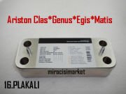 Ariston genus eşanjör . 16.Plakalı ( 93180011146 ) made in PRC (Vidalama Delik Arası 142mm)  Ariston clas eşanjör . Ariston alteas eşanjör . Ariston cares x eşanjör .