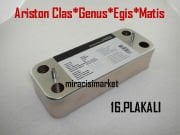 Ariston genus eşanjör . 16.Plakalı ( 93180011146 ) made in PRC (Vidalama Delik Arası 142mm)  Ariston clas eşanjör . Ariston alteas eşanjör . Ariston cares x eşanjör .