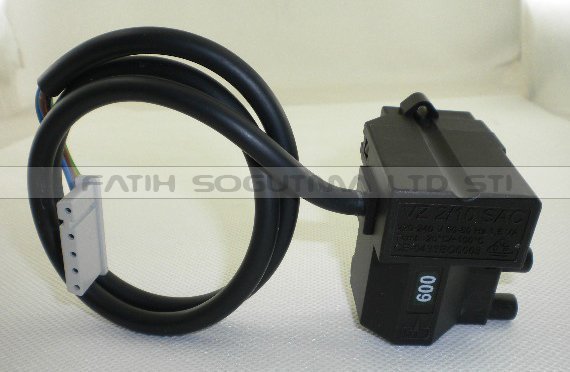 Baymak Ateşleme Trafosu Sit Gaz Valfine Uyumlu AR 600 Kablolu ( KK01.97.500 ) Baymak Kombi Ateşleme Trafosu ( VZ.2.10SAC . 220V . 50Hz 1.5VA )
