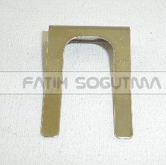 Üç Yollu Tamir takımı  Sekmanı Galvaniz SAC 15mm Paslanmaz ( KK01.97.193 ) Step motor sekmanı