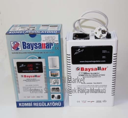 kombi voltaj regülatörü . 500Vamper mikroişlemcili . Baysallar voltaj regülatörü  ( KK01.58 ) kombi regülatörü baysallar .
